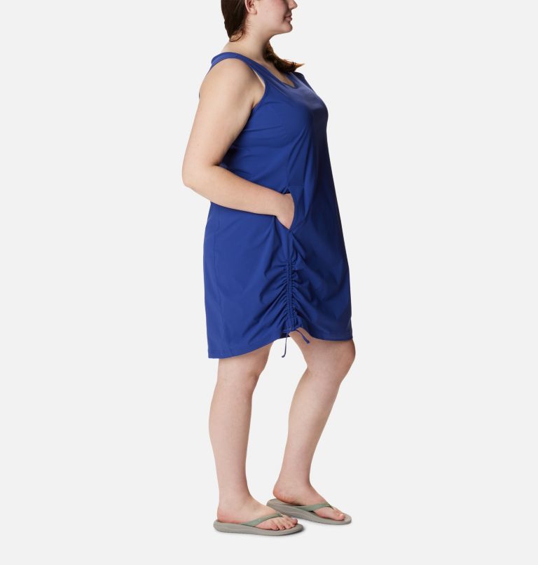 Women's Anytime Casual III Dress – Plus Size, Color: Dark Sapphire, image 3