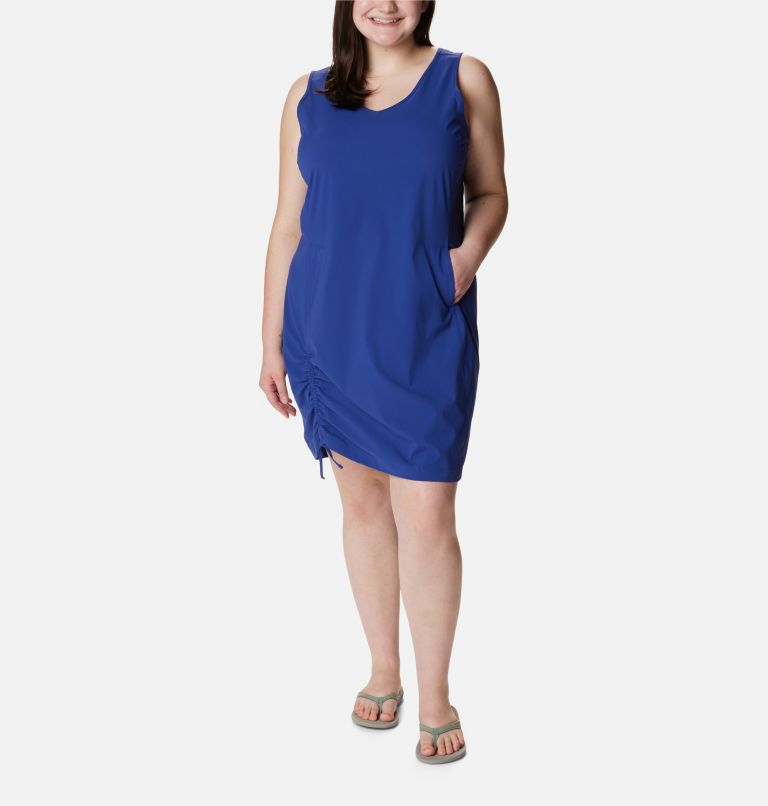 Women's Anytime Casual III Dress – Plus Size, Color: Dark Sapphire, image 1