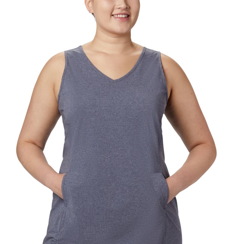 Women's Anytime Casual III Dress – Plus Size, Color: Nocturnal Heather