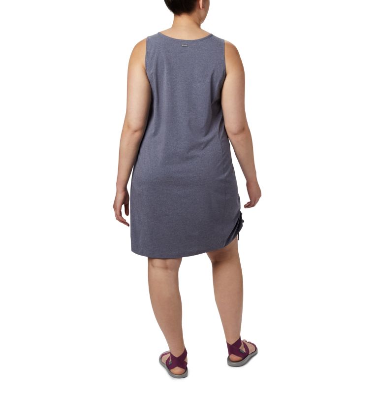 Thumbnail: Women's Anytime Casual III Dress – Plus Size, Color: Nocturnal Heather, image 2
