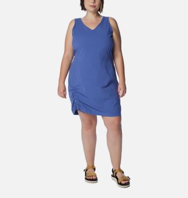 Fudule Plus Size Dress for Women Short Sleeve Dresses Summer