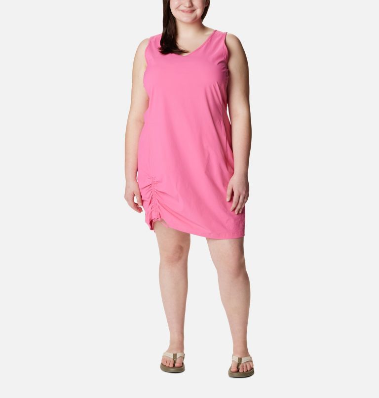 Women's Anytime Casual III Dress – Plus Size, Color: Wild Geranium, image 1