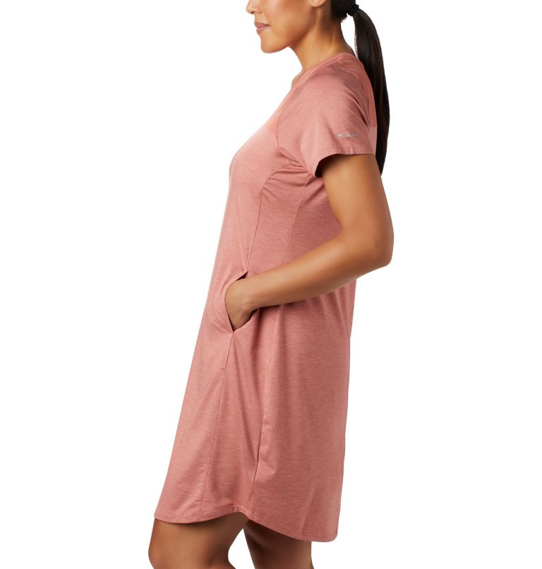 Women's Place To Place II Dress, Color: Dark Coral, image 4