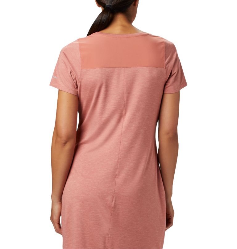 Women's Place To Place II Dress, Color: Dark Coral, image 5