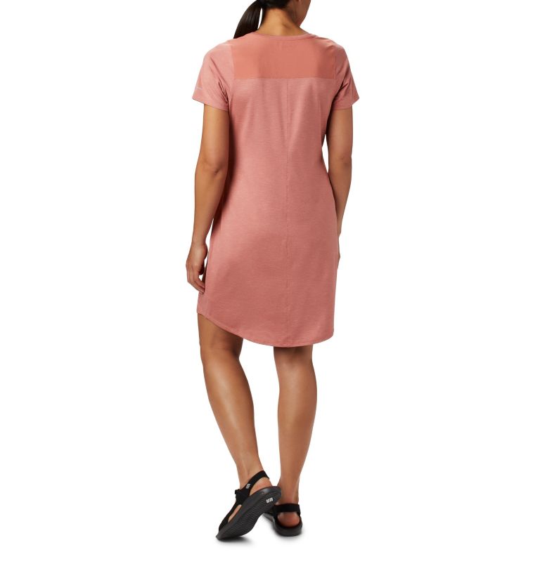 Women's Place To Place II Dress, Color: Dark Coral, image 2