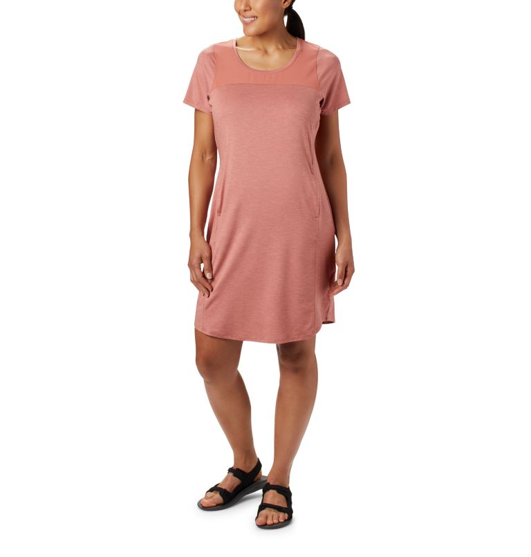 Women's Place To Place II Dress, Color: Dark Coral, image 1