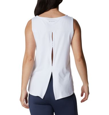 Women's Chill River&trade; Tank Chill River&trade; Tank | 606 | L, White, back