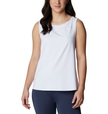 Women's Chill River&trade; Tank Chill River&trade; Tank | 606 | L, White, front