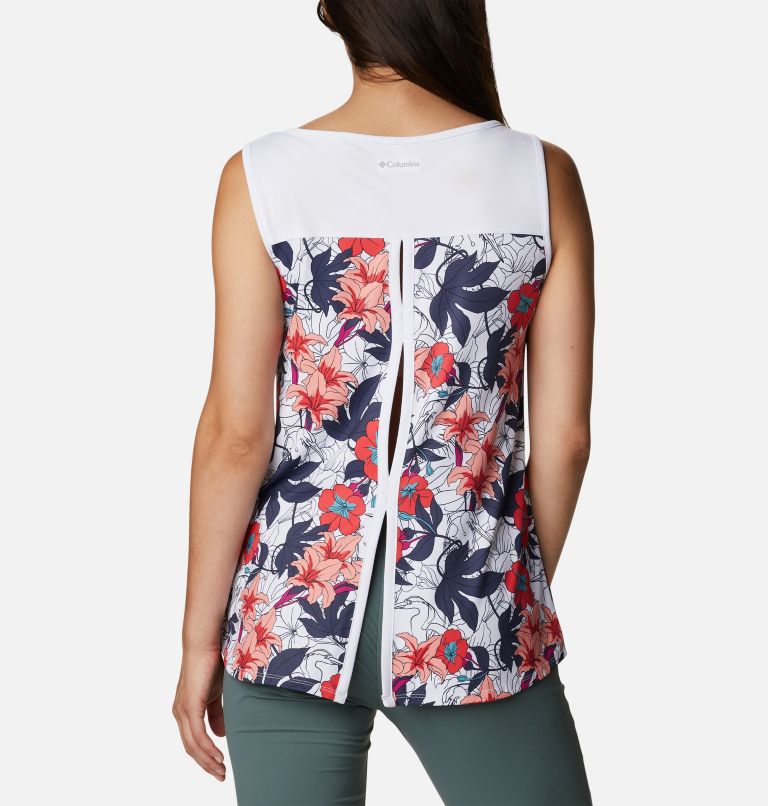 Chill River Tank | 102 | XXL, Color: White Lakeshore Floral Multi, image 2