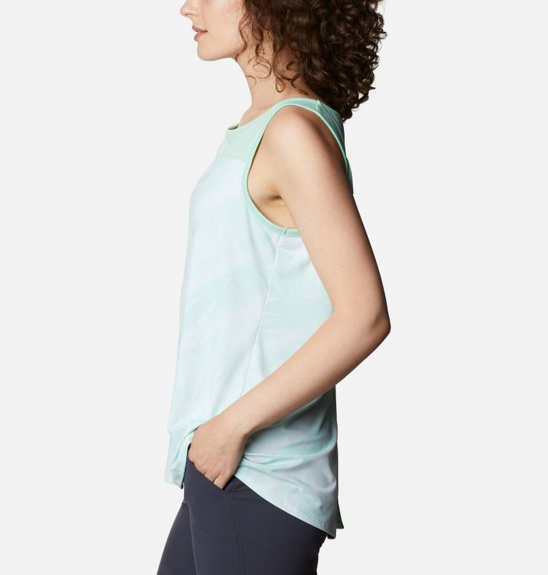 Camisole Chill River pour femme, Color: Mint Cay, Sunburst Print, image 3