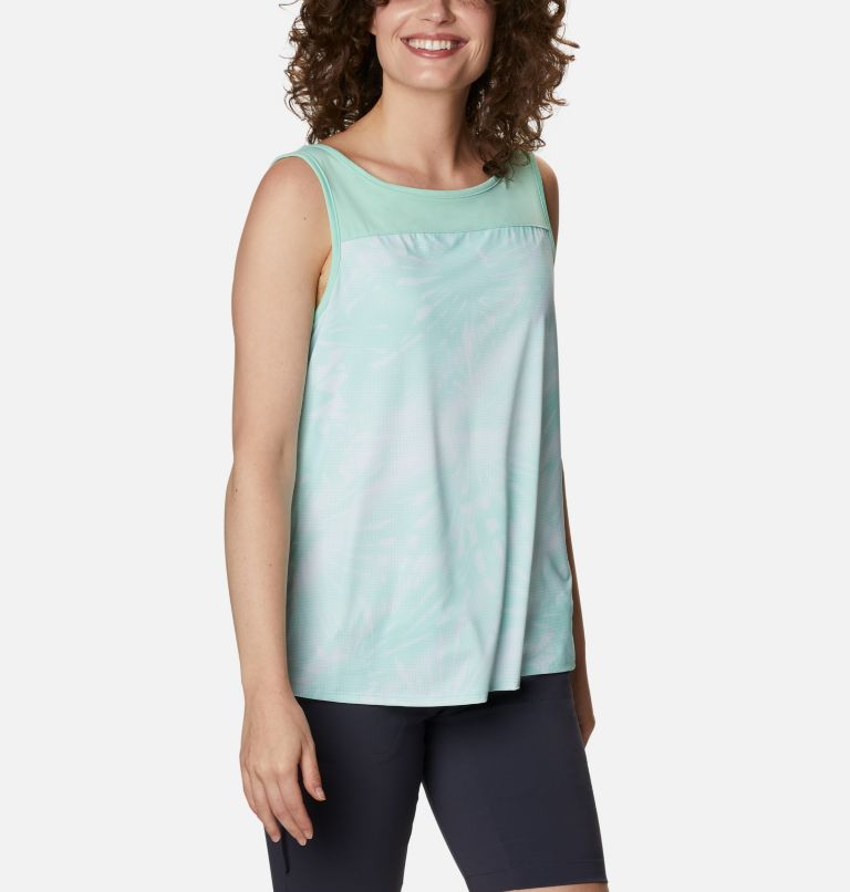 Camisole Chill River pour femme, Color: Mint Cay, Sunburst Print, image 6