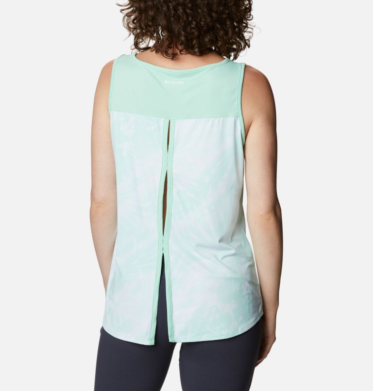 Camisole Chill River pour femme, Color: Mint Cay, Sunburst Print, image 2