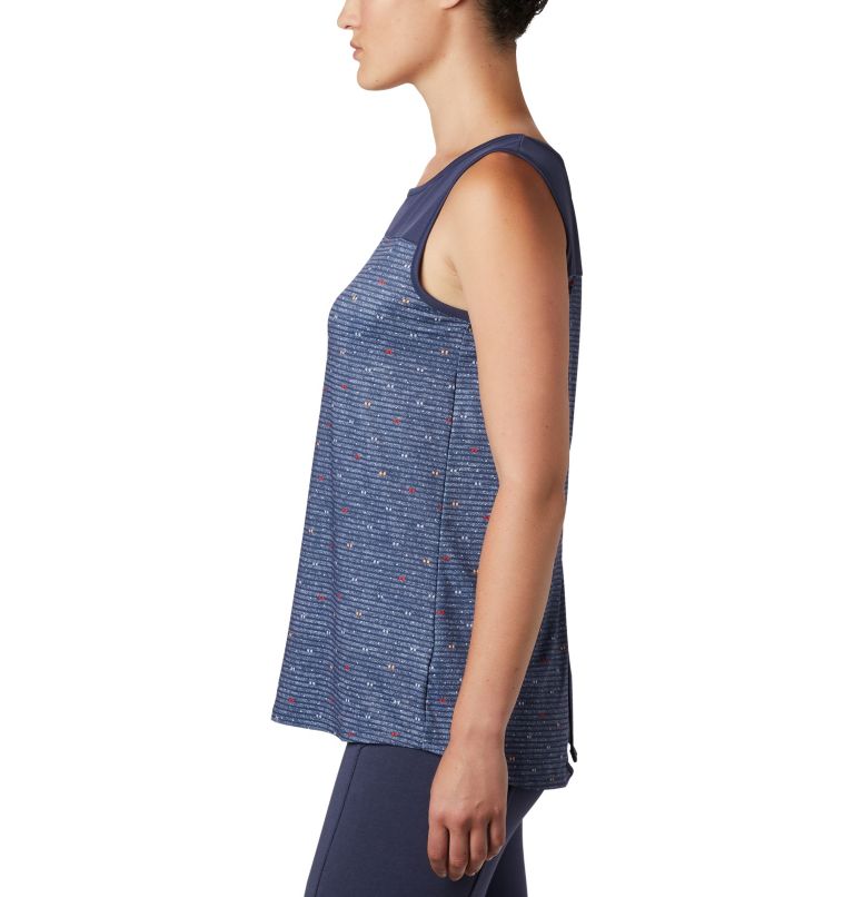 Chill River Tank | 466 | S, Color: Nocturnal, Between Lines Print, image 3