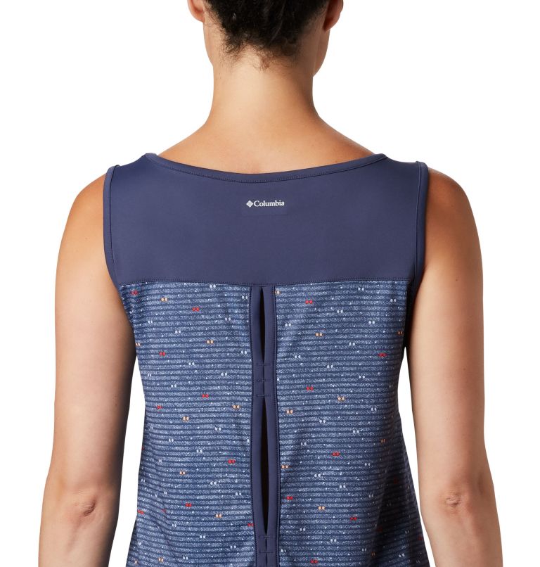Chill River Tank | 466 | S, Color: Nocturnal, Between Lines Print, image 4