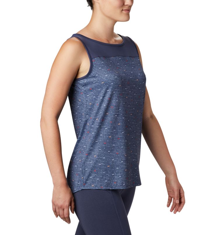 Chill River Tank | 466 | S, Color: Nocturnal, Between Lines Print, image 5