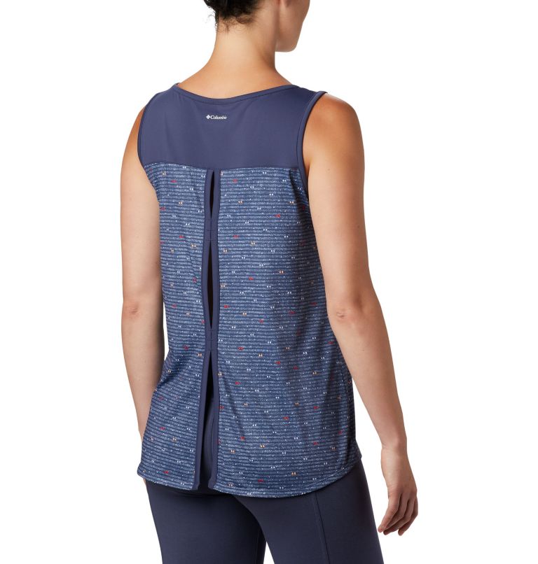 Chill River Tank | 466 | S, Color: Nocturnal, Between Lines Print, image 2