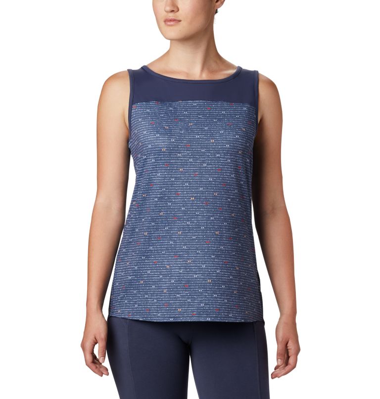 Chill River Tank | 466 | S, Color: Nocturnal, Between Lines Print, image 1