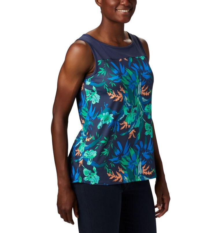 Camisole Chill River pour femme, Color: Nocturnal, Magnolia Print, image 3