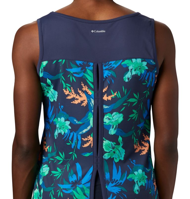 Camisole Chill River pour femme, Color: Nocturnal, Magnolia Print, image 4