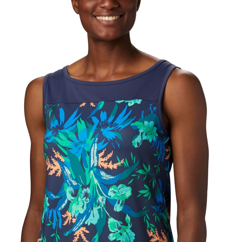 Camisole Chill River pour femme, Color: Nocturnal, Magnolia Print, image 5