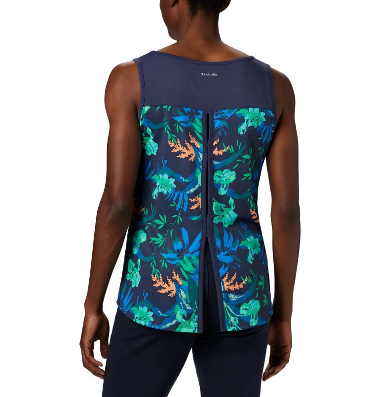 Camisole Chill River pour femme, Color: Nocturnal, Magnolia Print, image 2