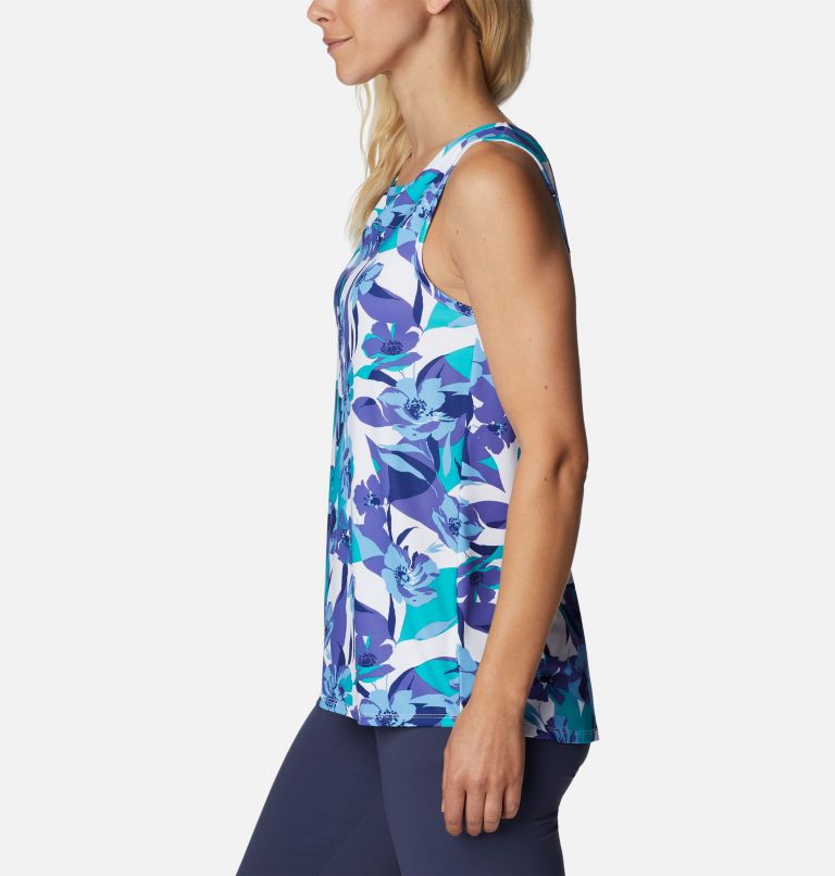 Chill River Tank | 546 | M, Color: Purple Lotus, Pop Flora, image 3
