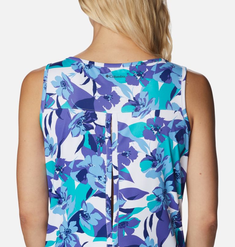 Chill River Tank | 546 | M, Color: Purple Lotus, Pop Flora, image 5
