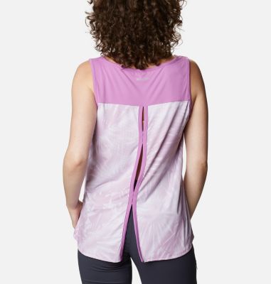 Women's Chill River&trade; Tank Chill River&trade; Tank | 606 | L, Blossom Pink, Sunburst Print, back