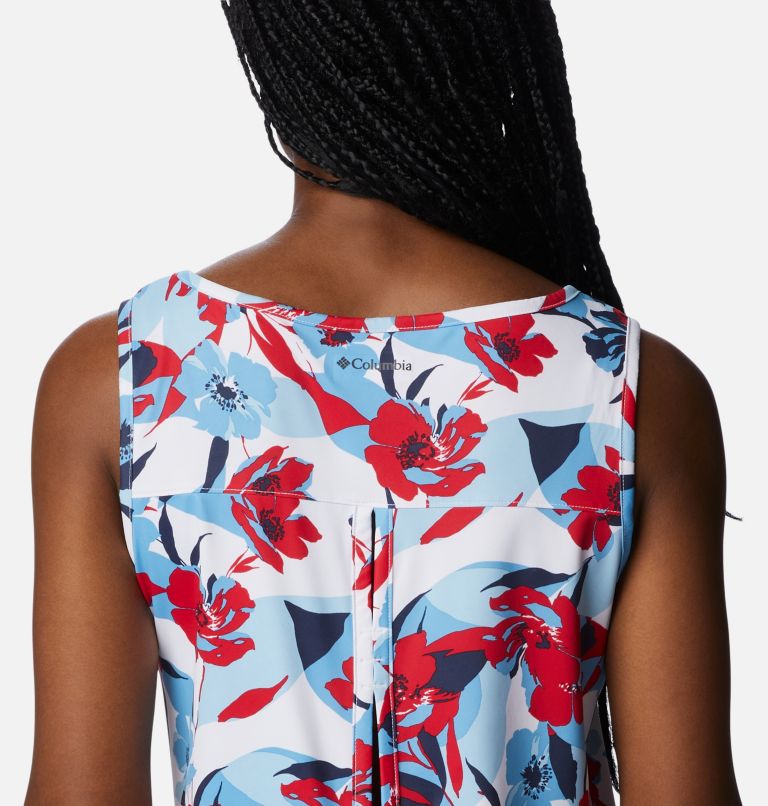 Chill River Tank | 658 | XXL, Color: Red Lily, Pop Flora, image 5