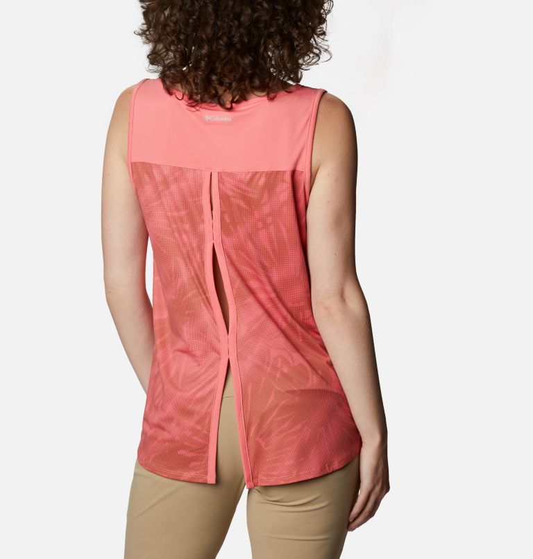 Camisole Chill River pour femme, Color: Salmon, Sunburst Print, image 2