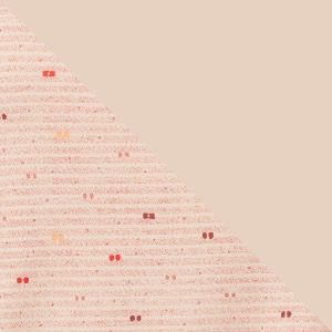 Peach Cloud, Between Lines Print