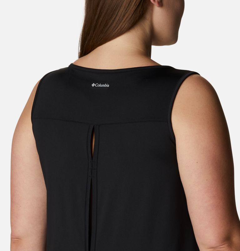 Women's Chill River Tank – Plus Size, Color: Black, image 5