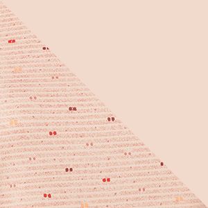 Peach Cloud, Between Lines Print