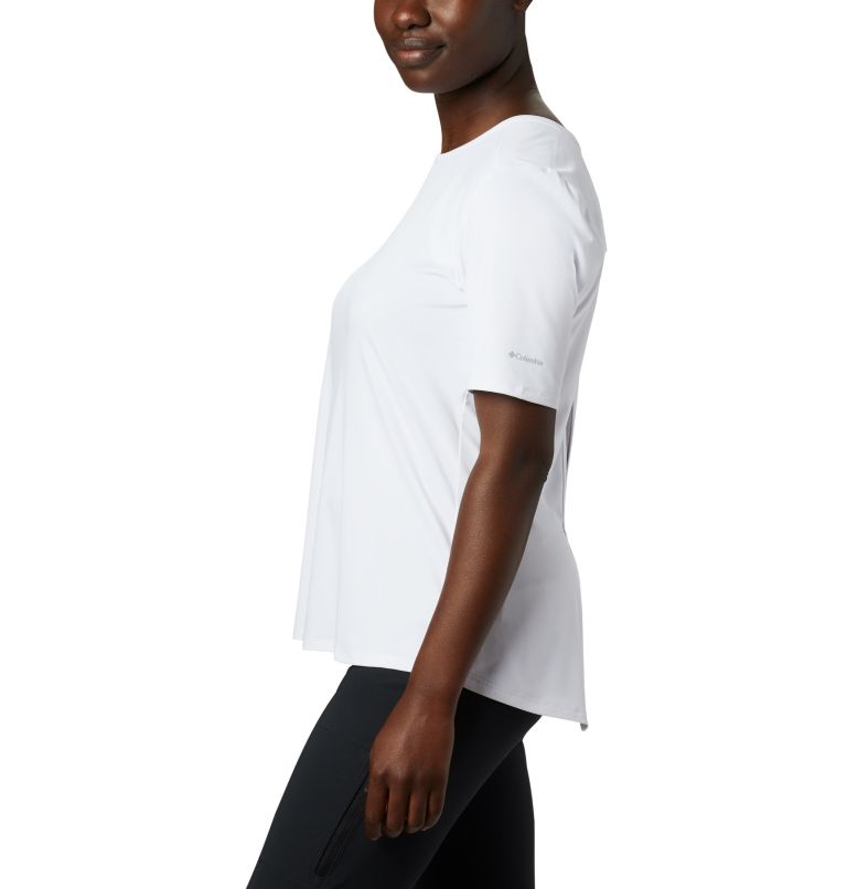 Thumbnail: Women's Chill River Technical T-Shirt, Color: White, image 3