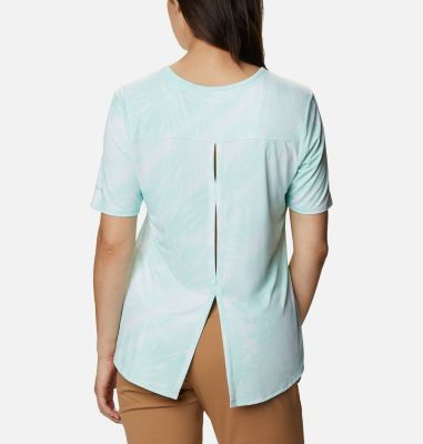 Women's Chill River&trade; T-Shirt Chill River&trade; SS | 368 | XS, Mint Cay Print Sunburst, back