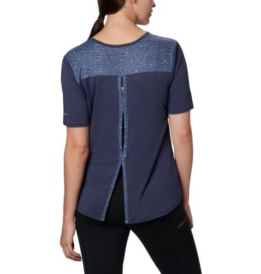 T-shirt Chill River&trade; Femme Chill River&trade; SS | 847 | L, Nocturnal, Print, back