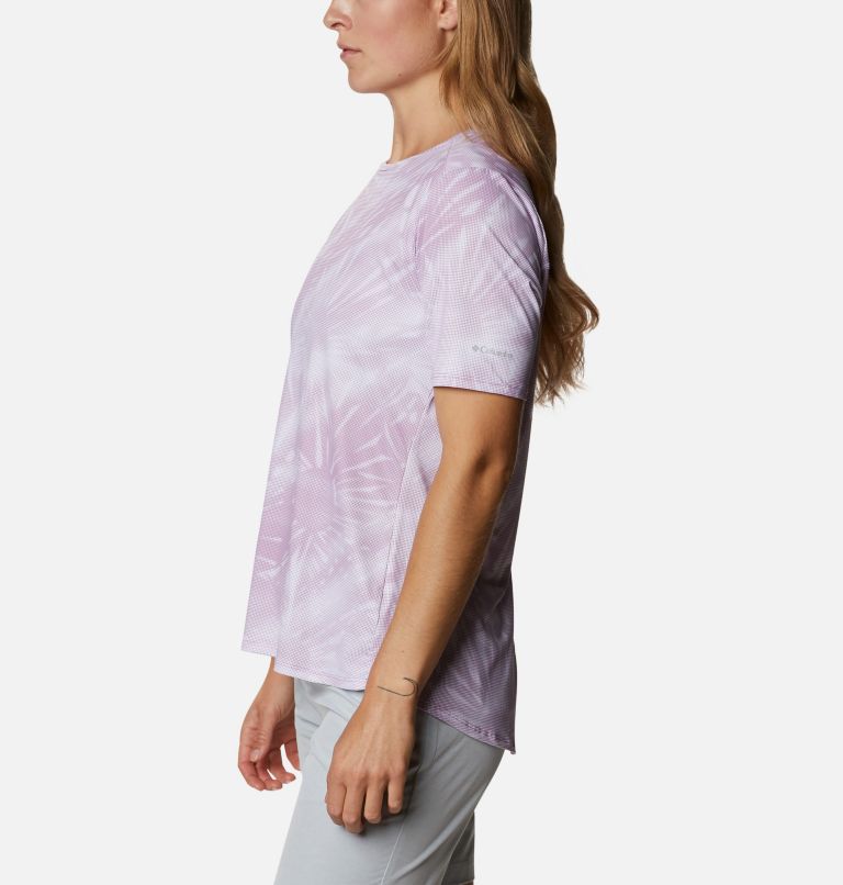 T-shirt Technique Chill River Femme, Color: Blossom Pink Print Sunburst, image 3