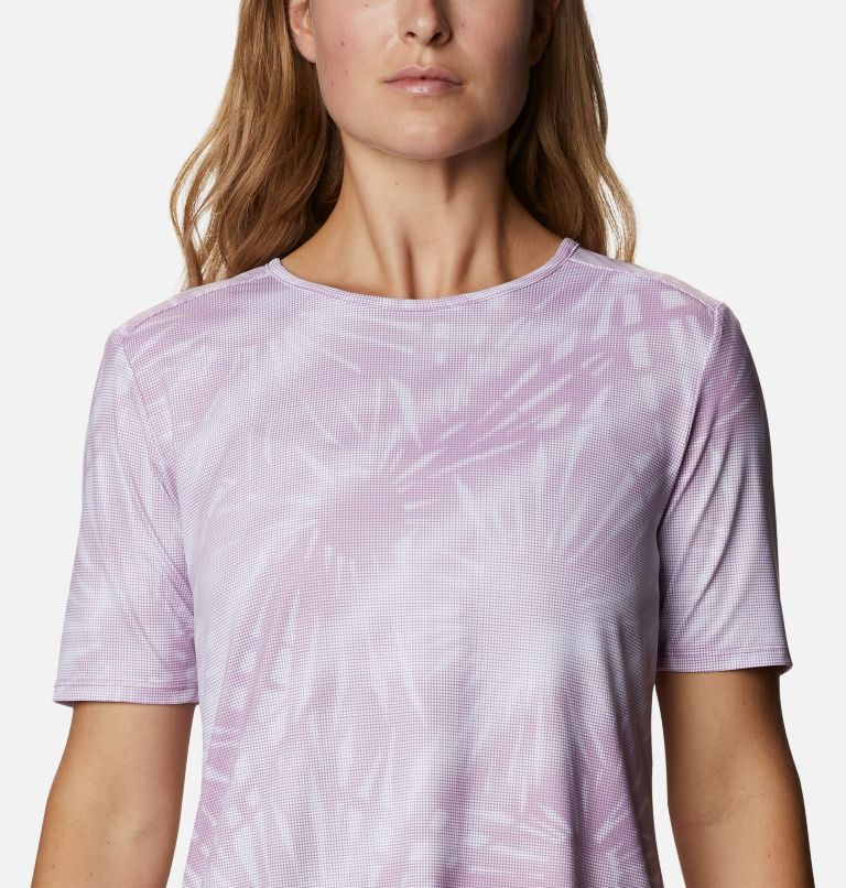 T-shirt Technique Chill River Femme, Color: Blossom Pink Print Sunburst, image 4