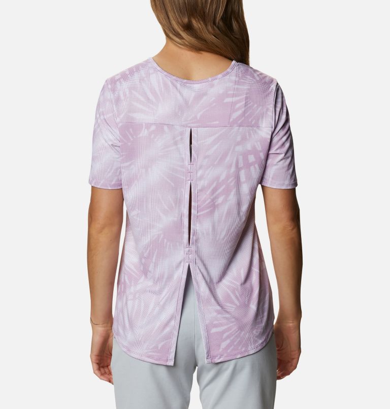 Chill River SS | 605 | XL, Color: Blossom Pink Print Sunburst, image 2