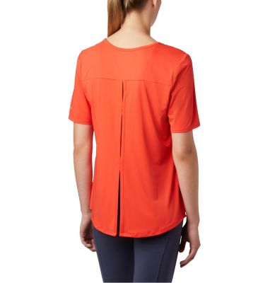 T-shirt Chill River&trade; Femme Chill River&trade; SS | 847 | L, Bright Poppy, back