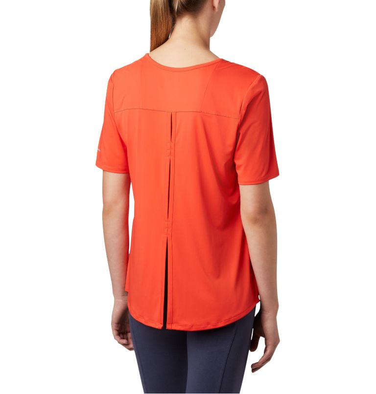 Chill River SS | 847 | XL, Color: Bright Poppy, image 2