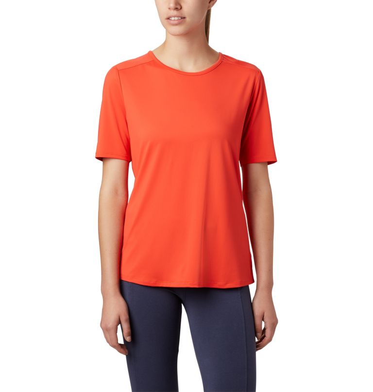 Chill River SS | 847 | XL, Color: Bright Poppy, image 1