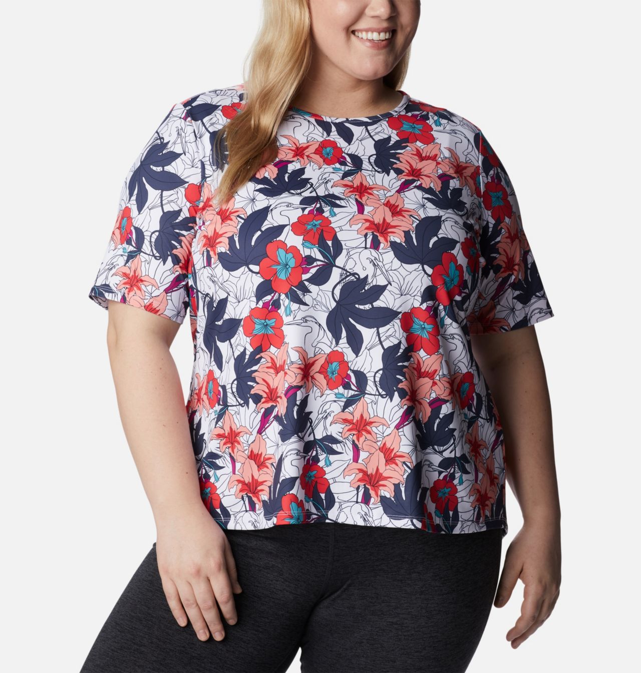 Women's Chill River™ Short Sleeve Shirt – Plus Size 1