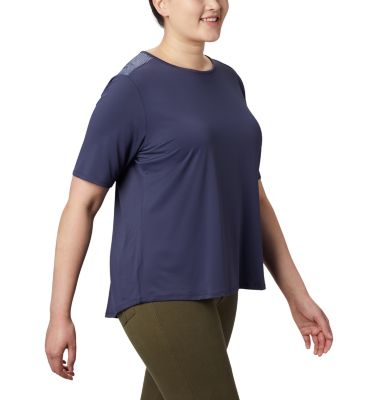 columbia women's plus size shirts