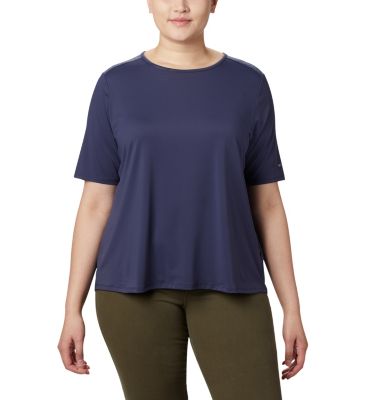 columbia women's plus size shirts