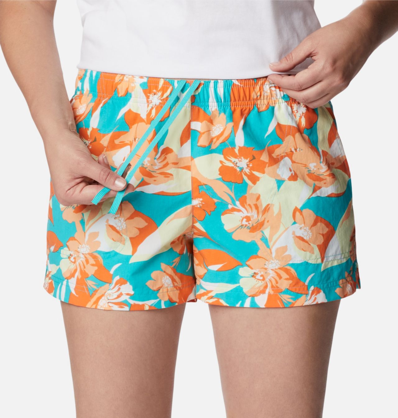 Women's Sandy River™ II Printed Shorts 4