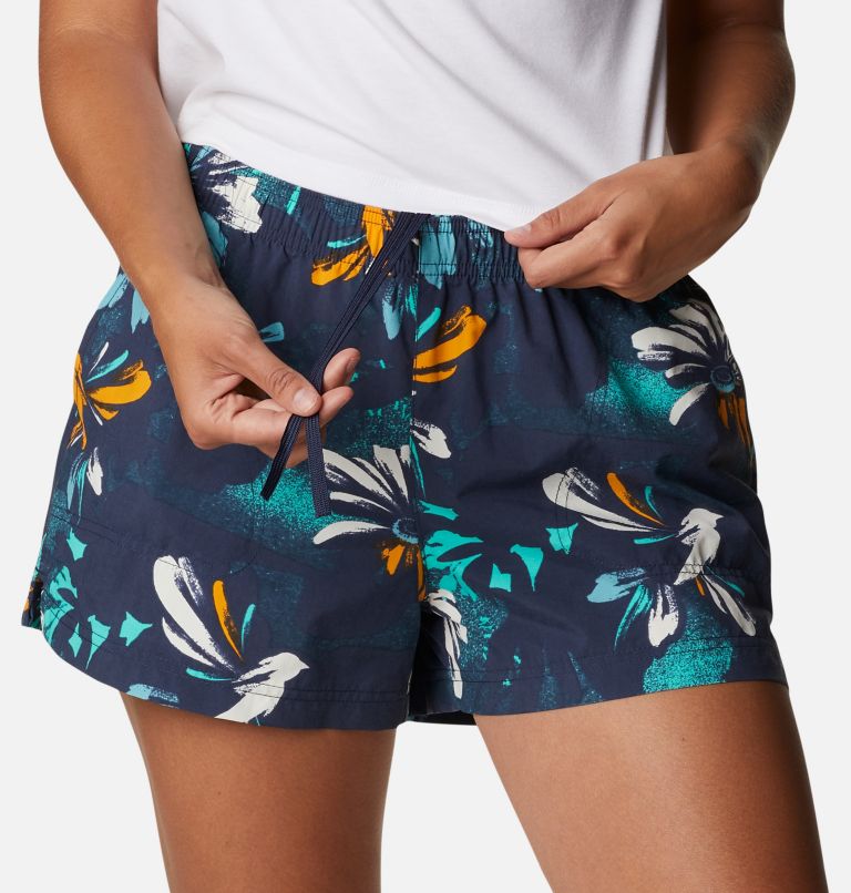 Sandy River II Printed Short | 468 | S, Color: Nocturnal Daisy Party Multi, image 4