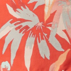 Bright Poppy Magnolia Print