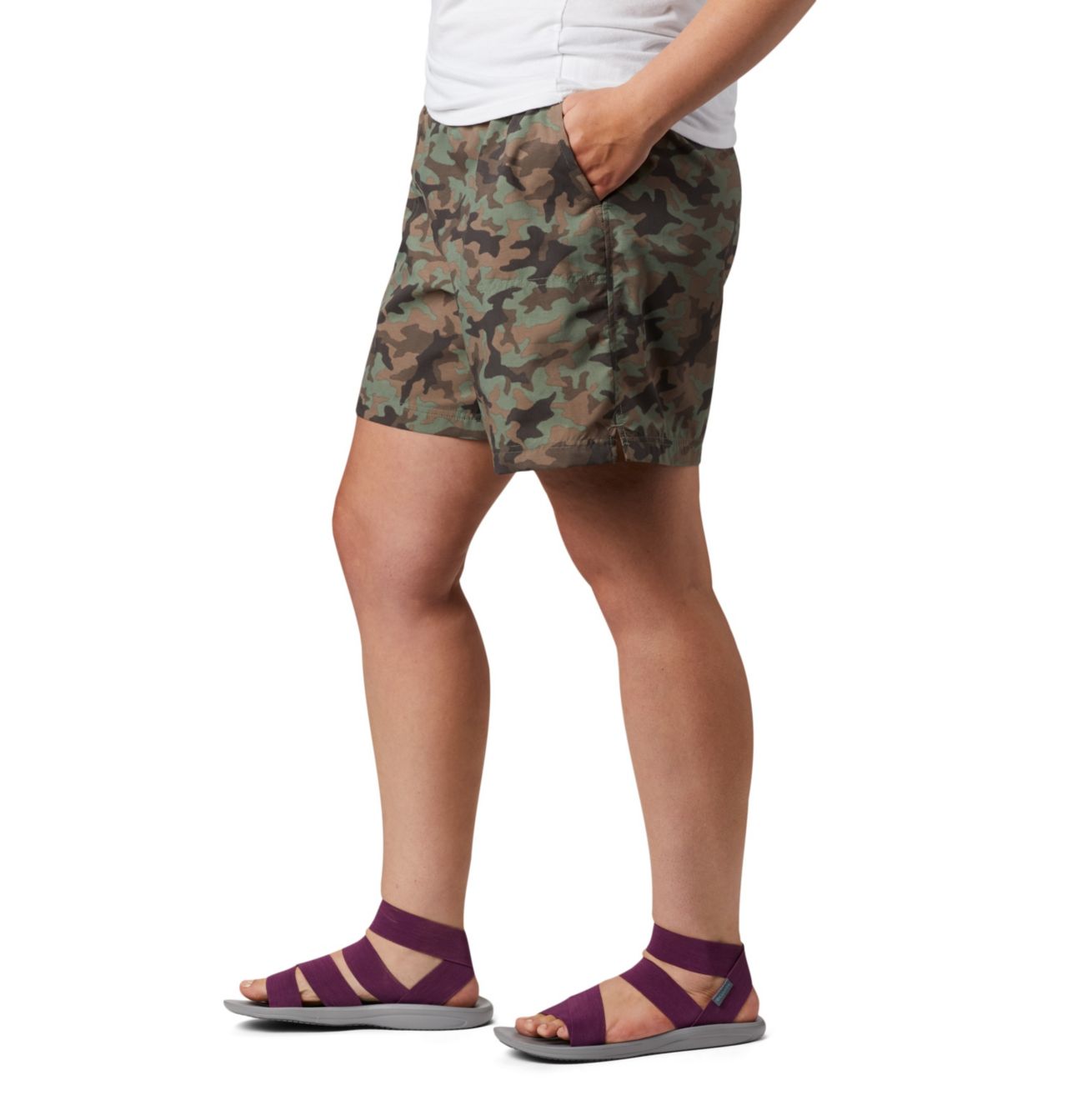 Sandy River™ II Printed Short | 316 | 1X 3