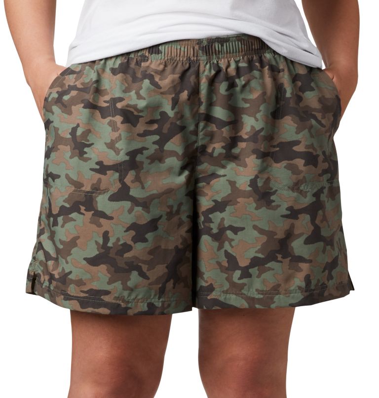 Women's Sandy River™ II Printed Shorts - Plus Size | Columbia Sportswear